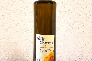 Huile de tournesol à frire (75cl)
